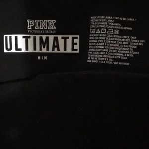 pink ultimate leggings